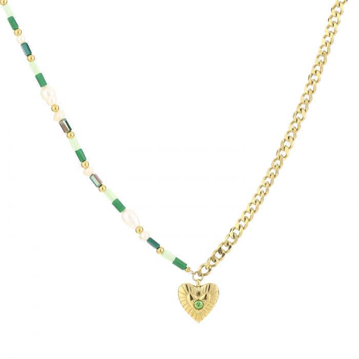 June ketting green
