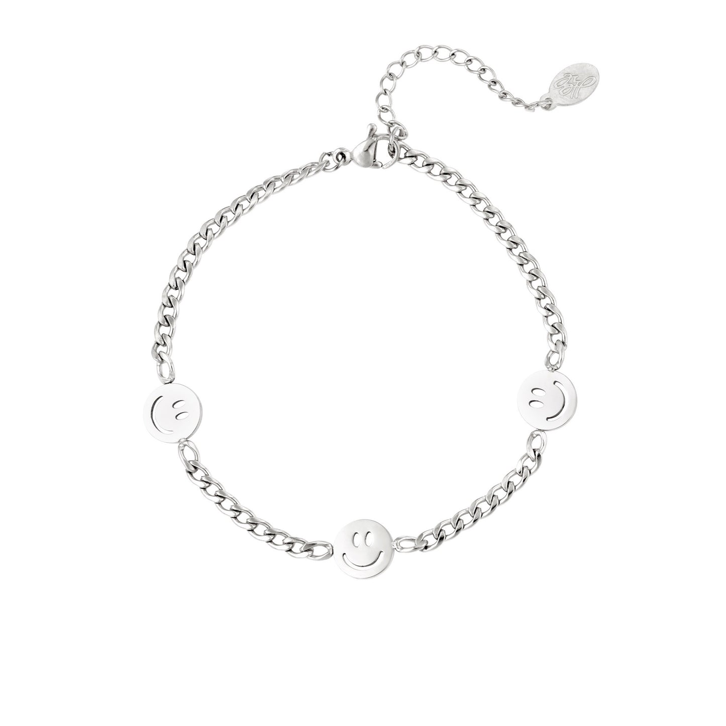 Smiley armbandje