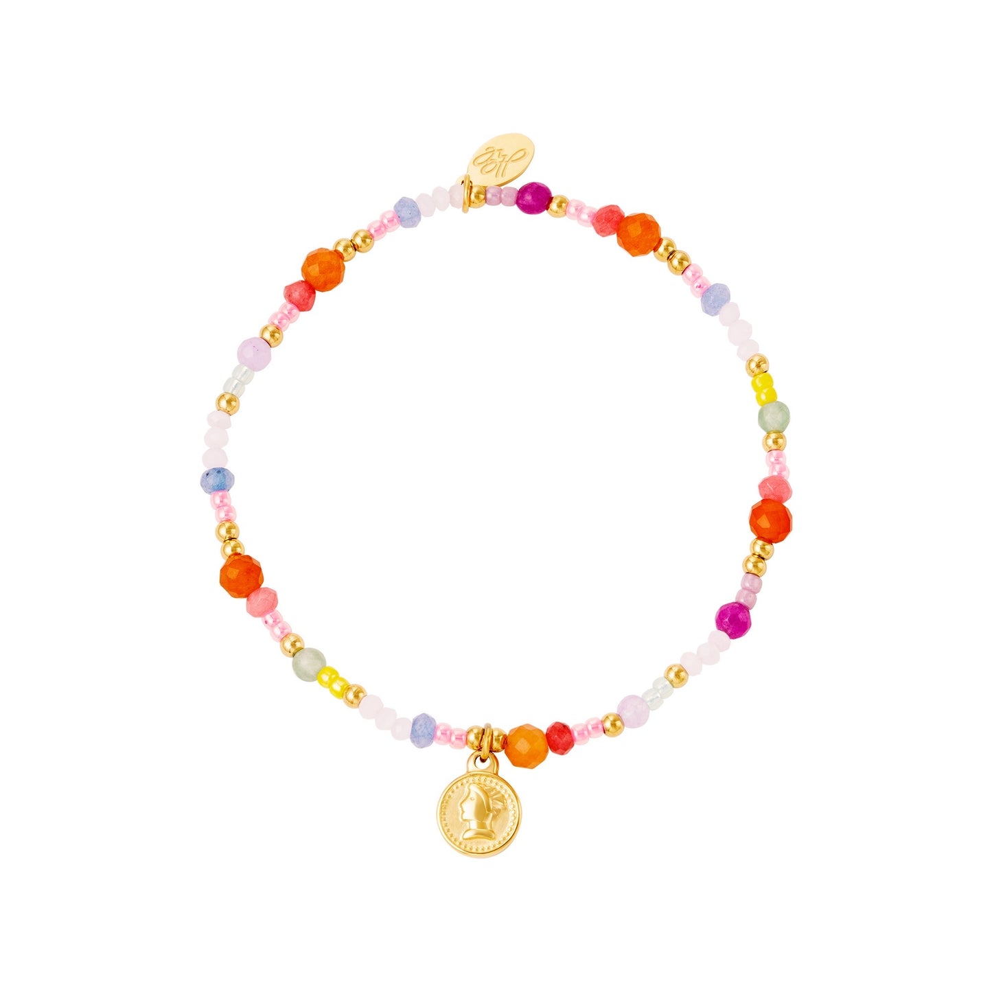 Coin armbandje