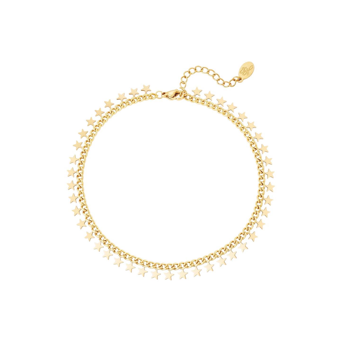 Ster bedel armbandje