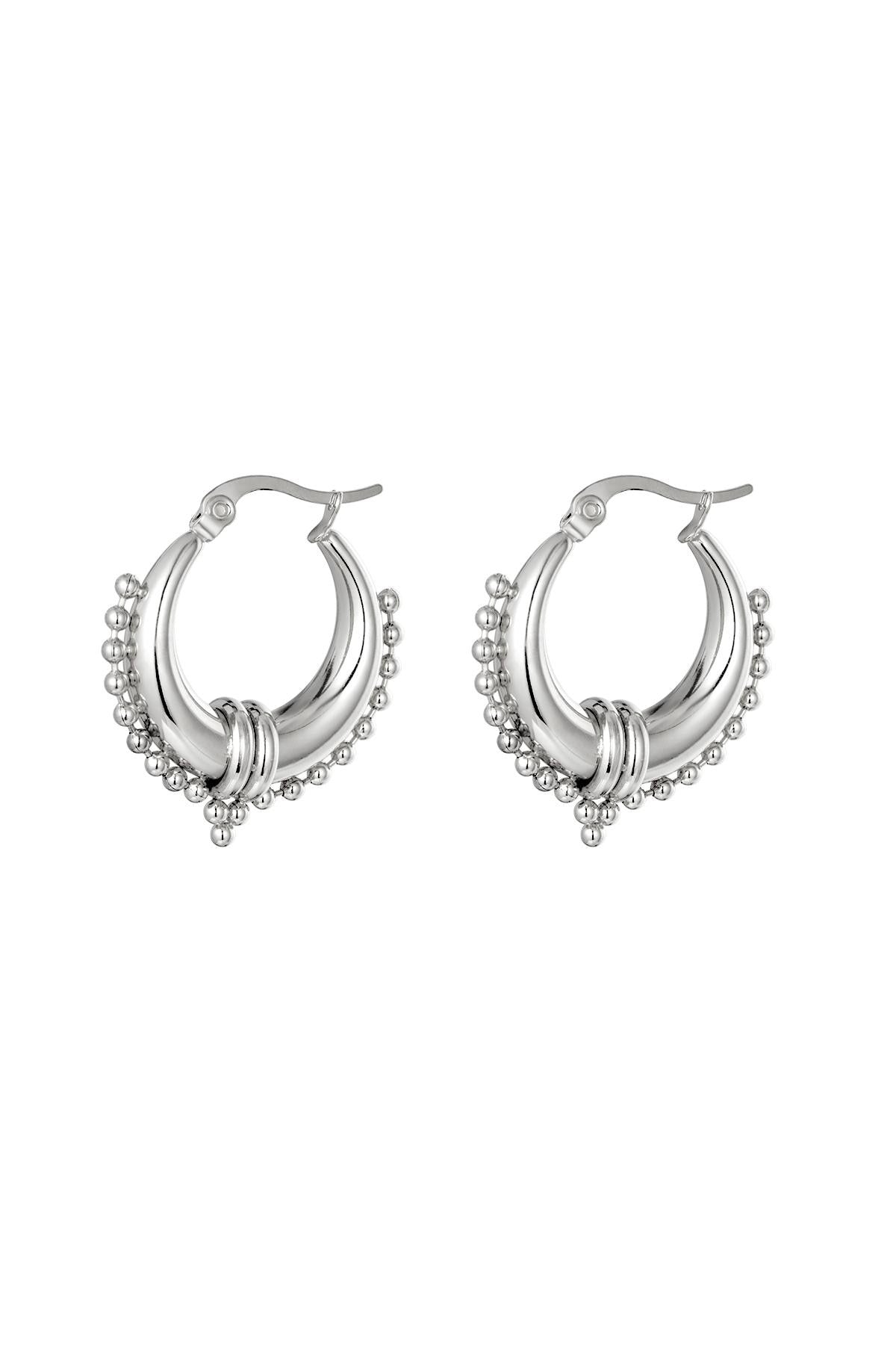 Bali hoops oorbellen