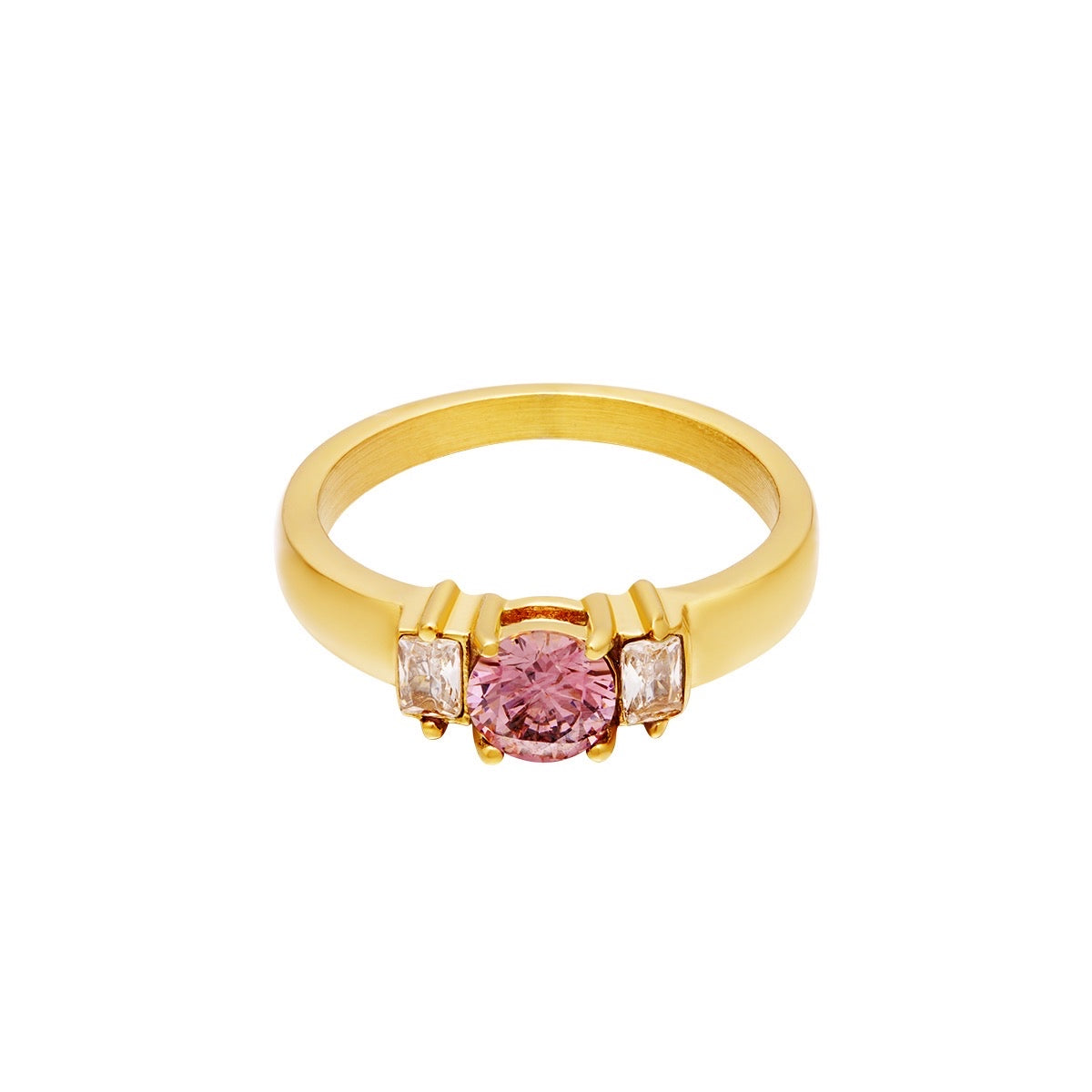 Isa ring roze