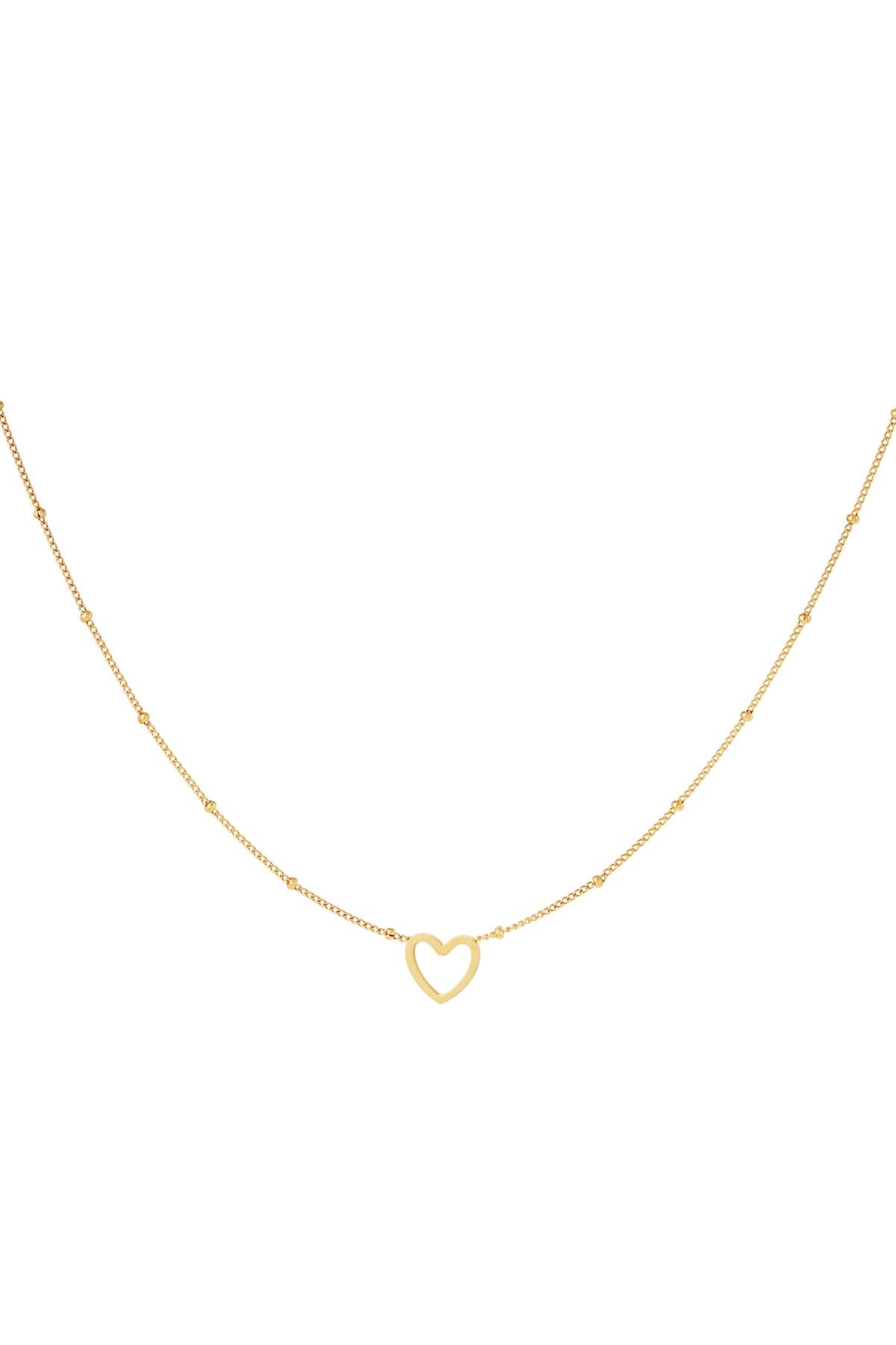 Open heart kettinkje