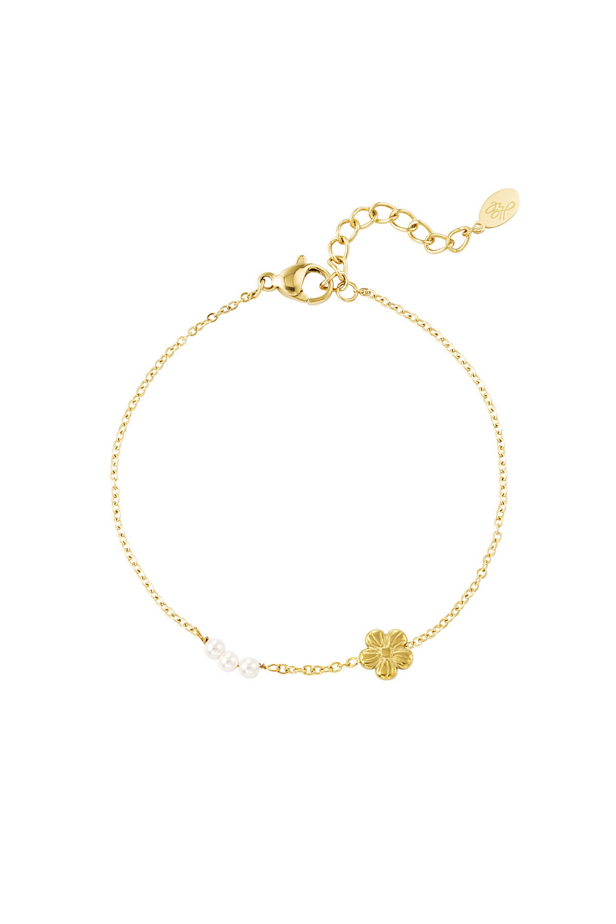 Little flower armbandje
