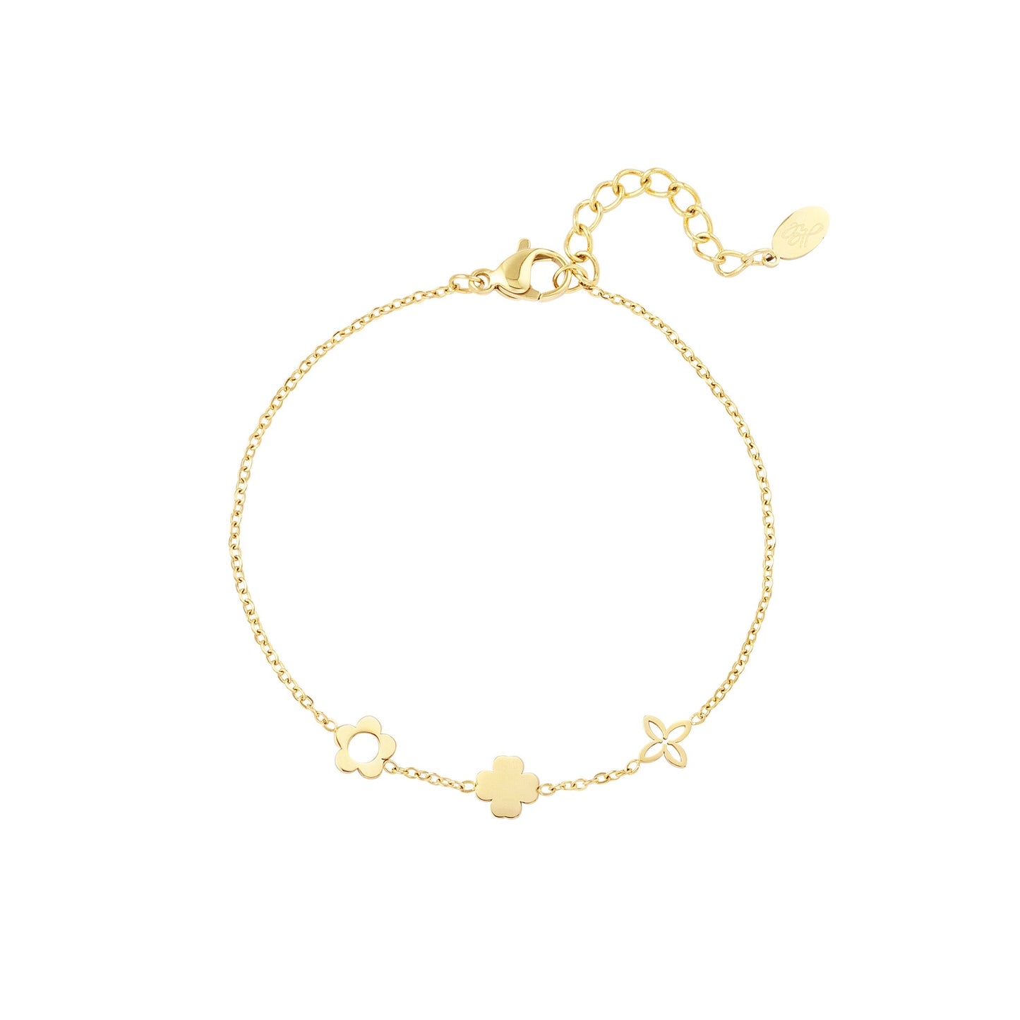 Little flowers armbandje