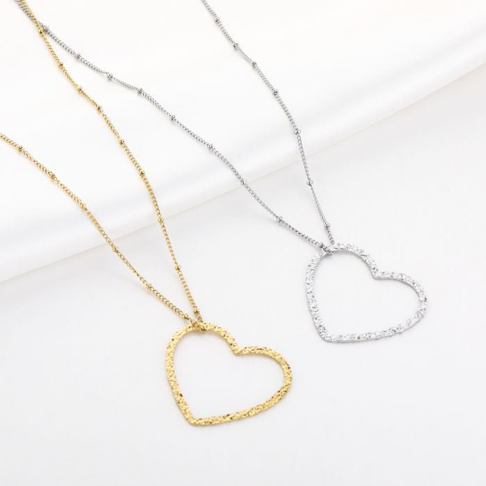 Amour hart ketting