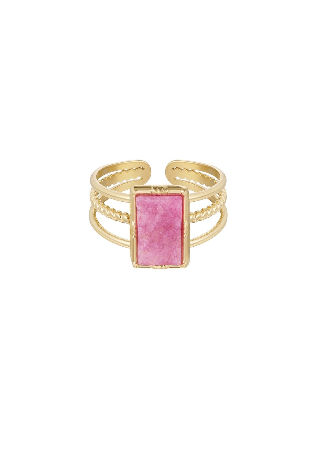 Faye ring roze