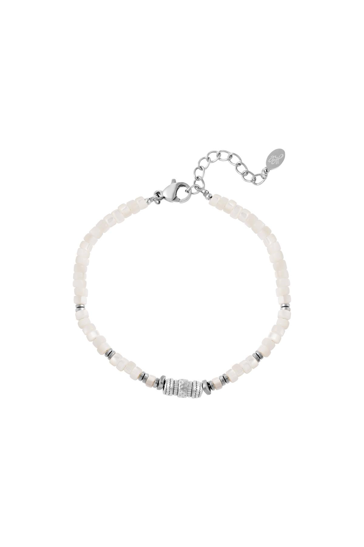 Moya armbandje zilver