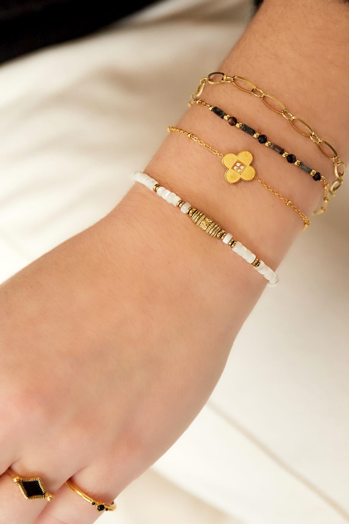 Moya armbandje zilver
