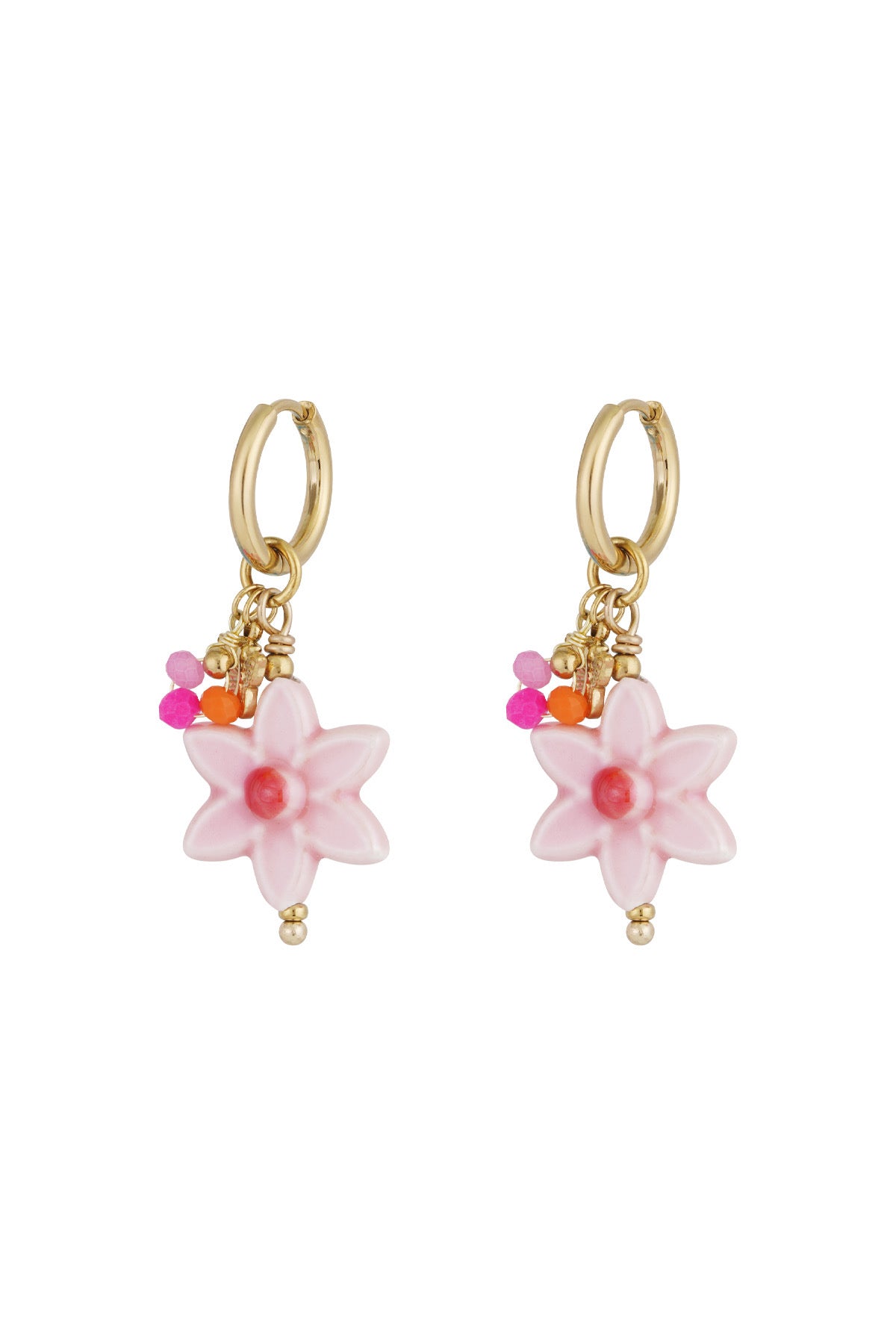 Oorbellen flower