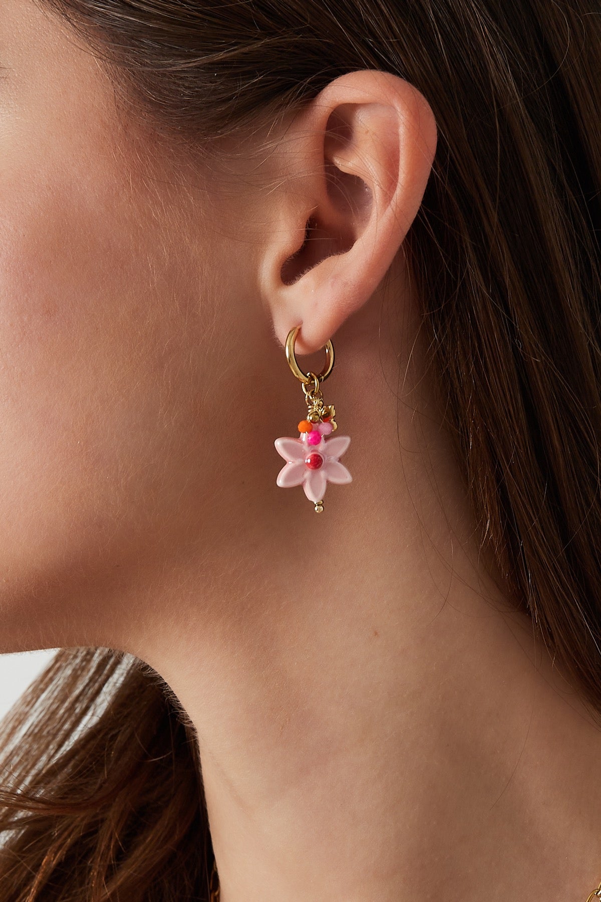 Oorbellen flower