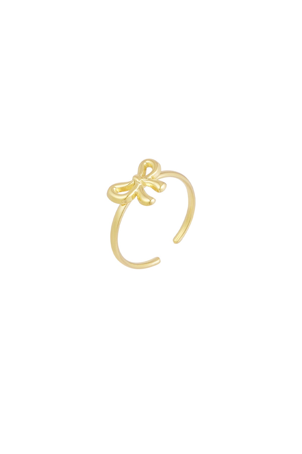 Ring met strikje