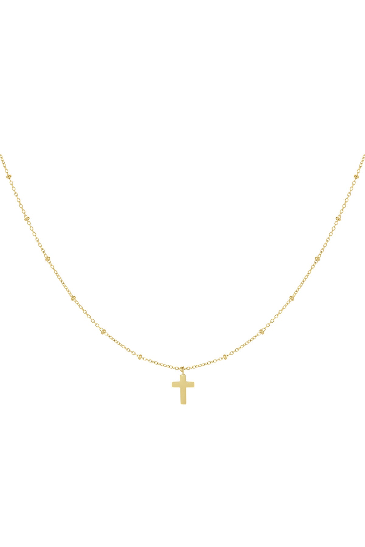 Faith kettinkje goud