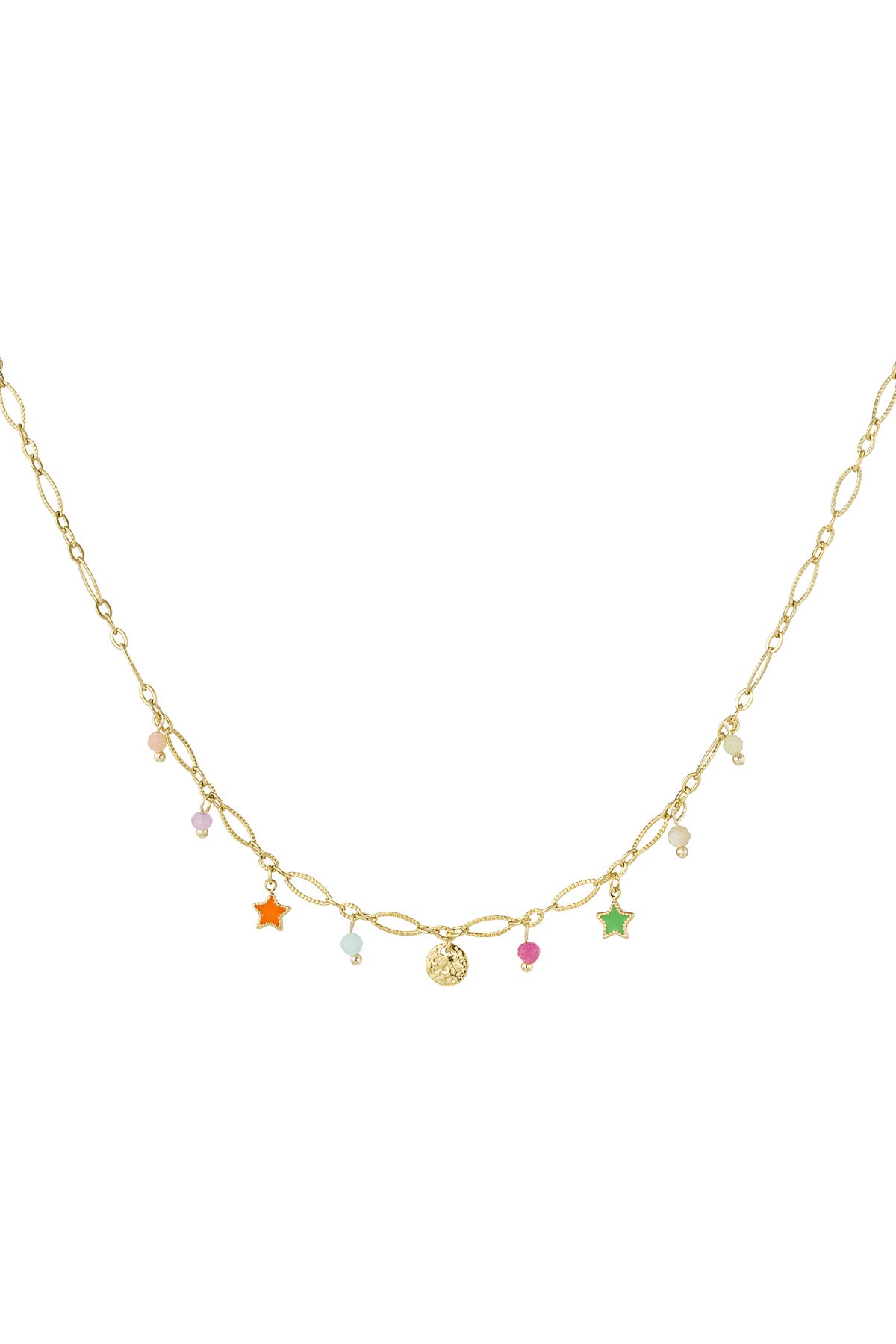Bedelketting happy
