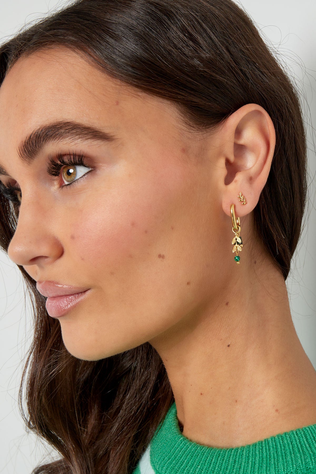 Dreamy oorbellen roze