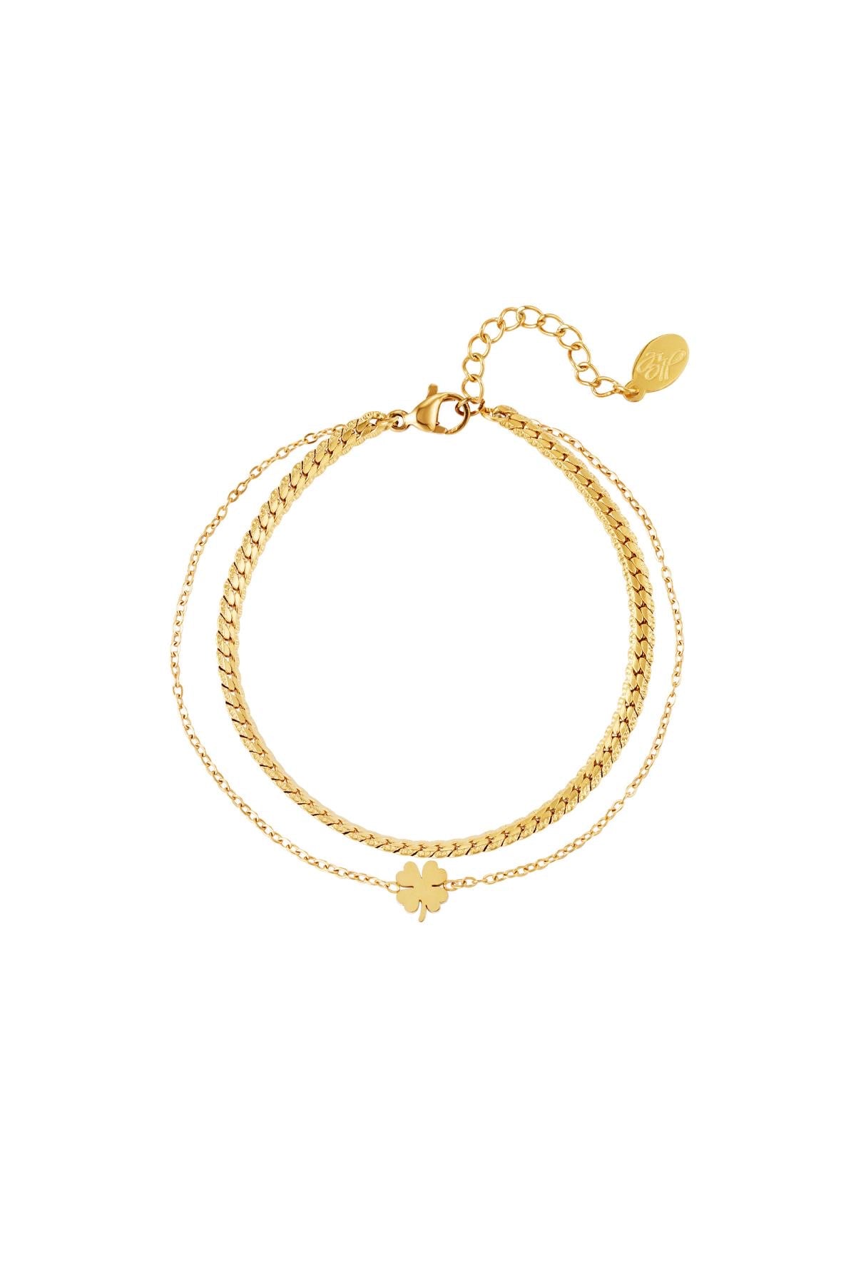 Lucky armbandje