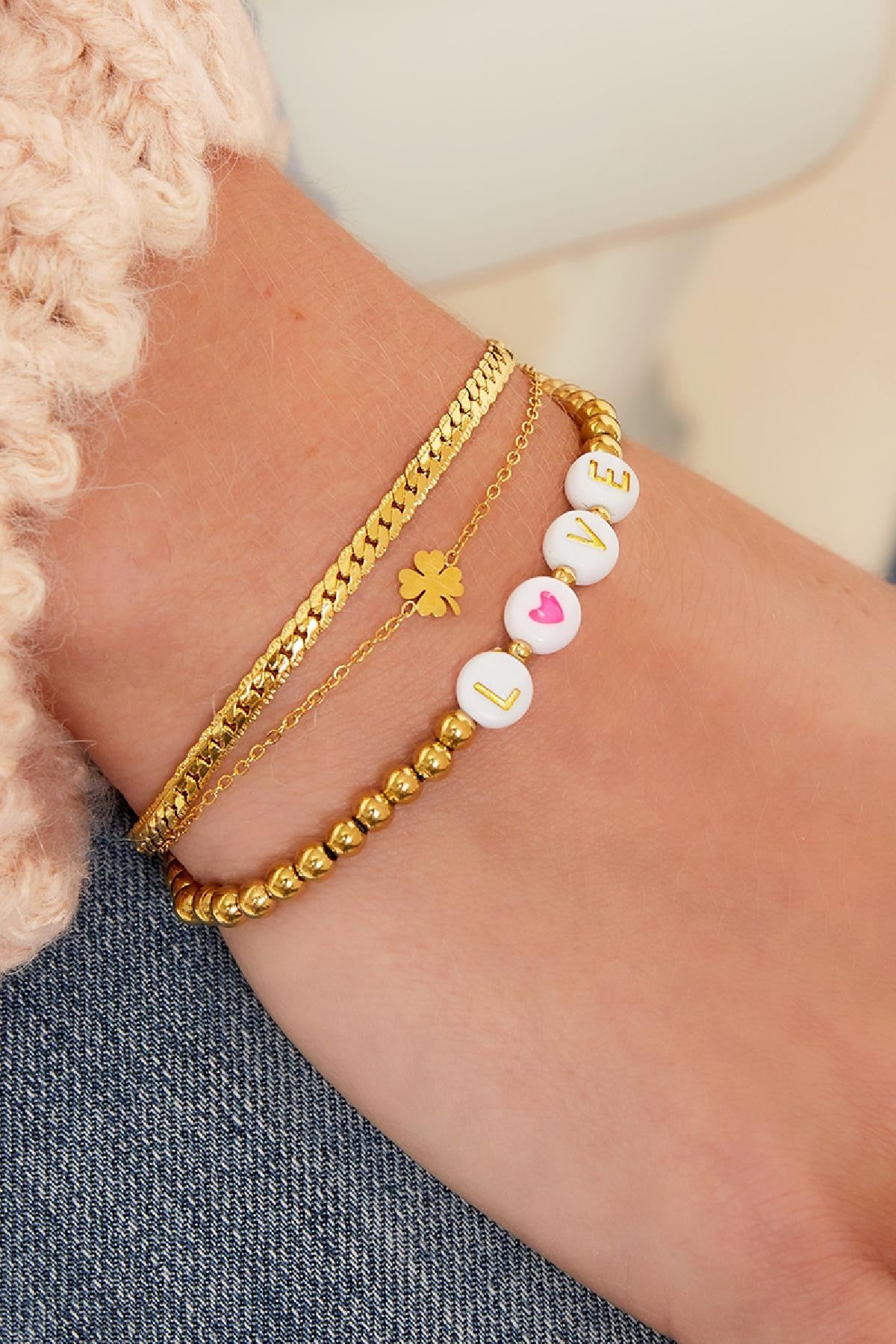 Lucky armbandje