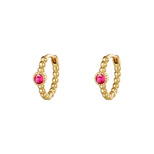 Hoops roze