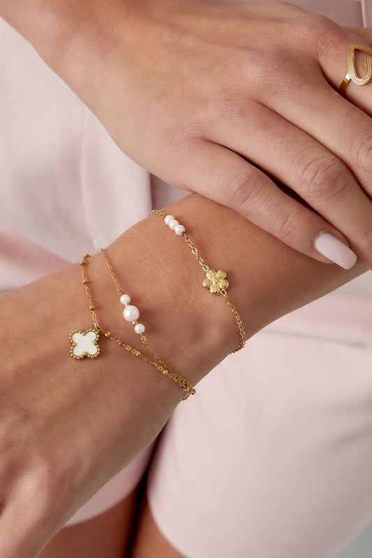Little flower armbandje