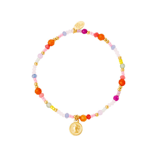 Coin armbandje