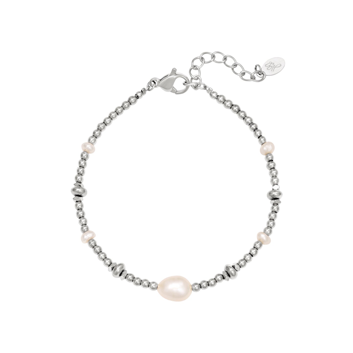 Parel kraal armbandje