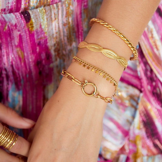 Ster bedel armbandje