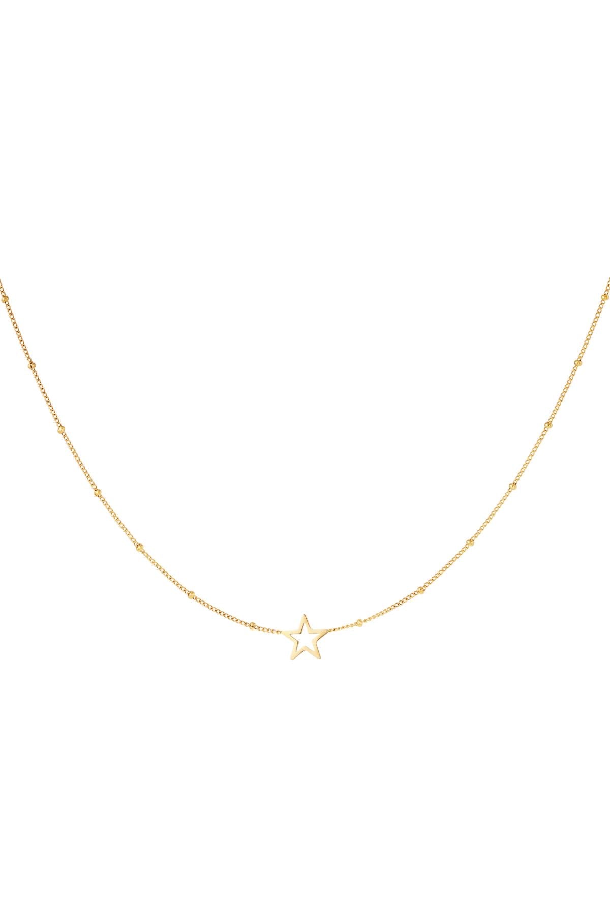 Ketting open sterretje