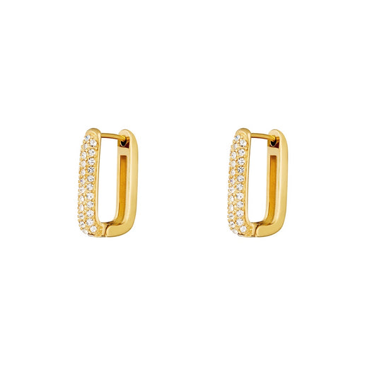 Shimmer oorbellen