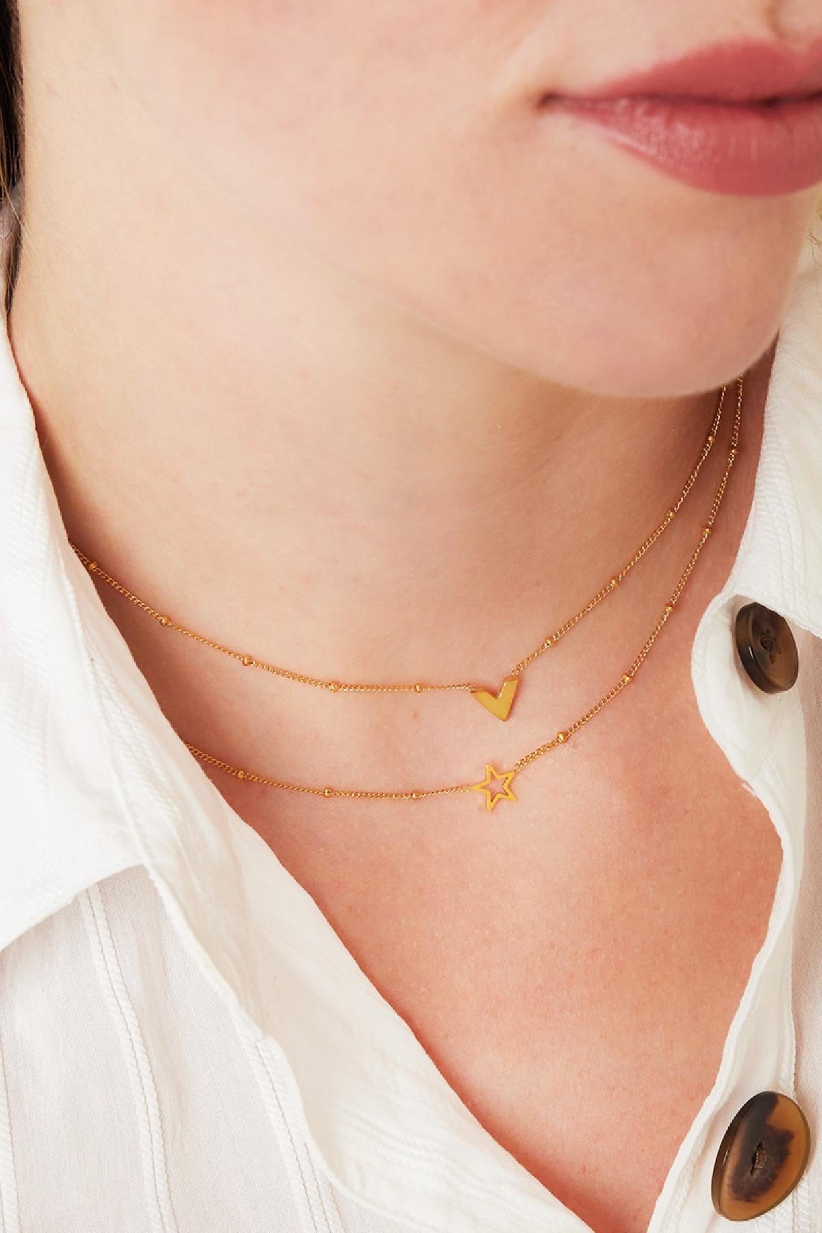 Ketting open sterretje