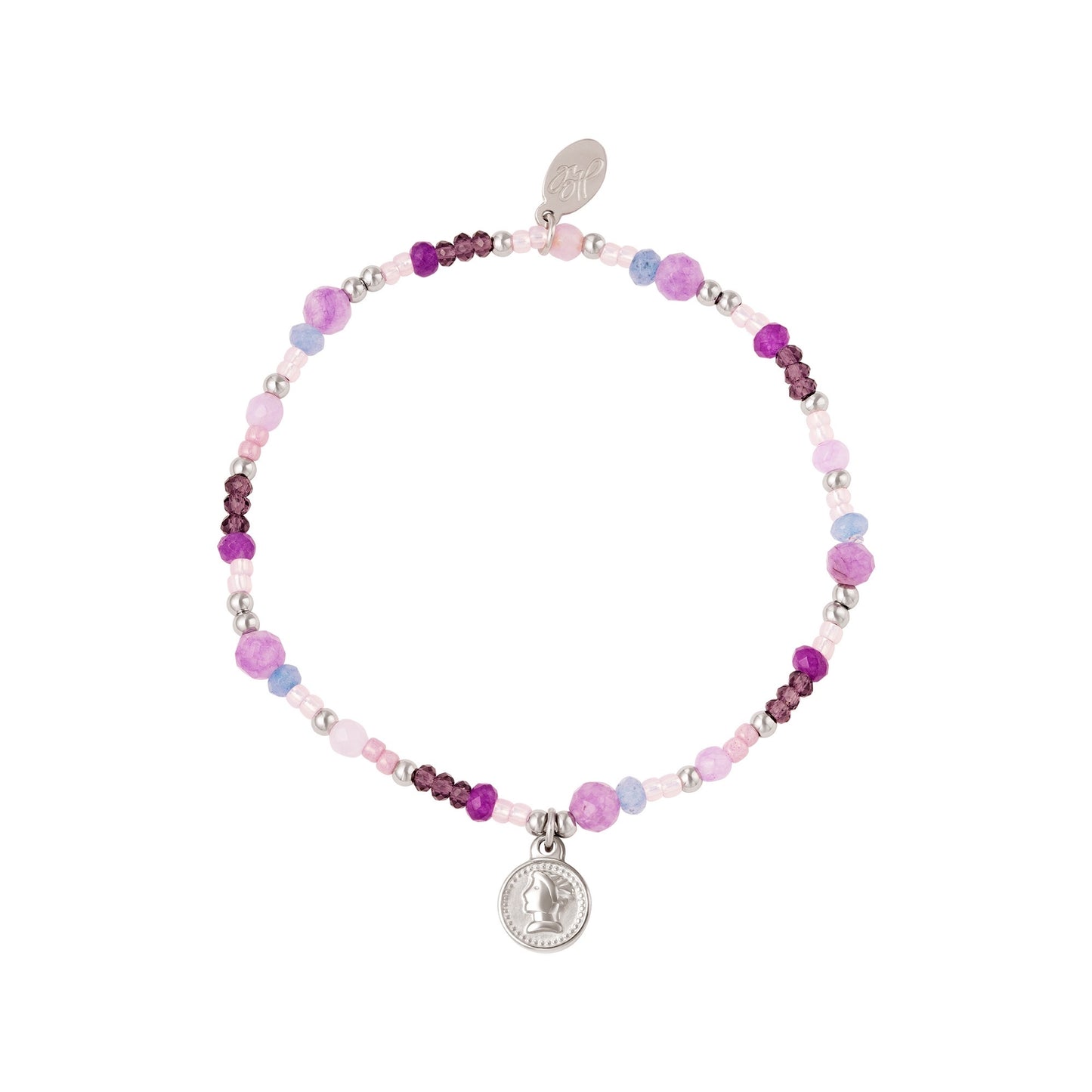 Coin armbandje