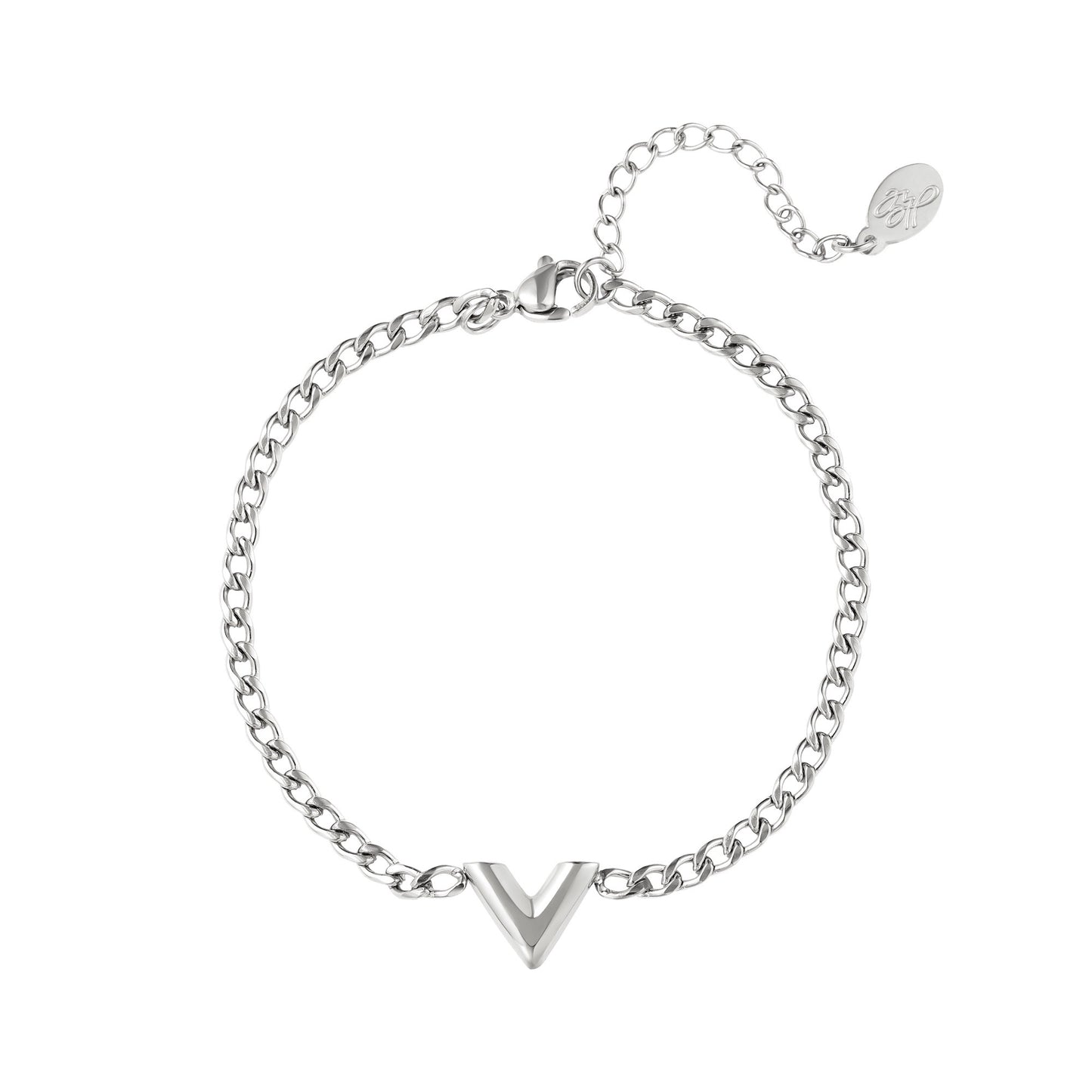 V armbandje