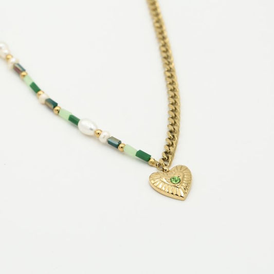 June ketting green