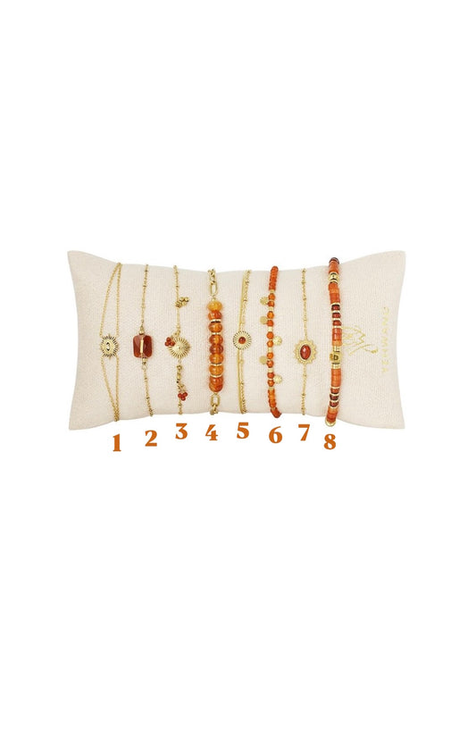 Armband oranje