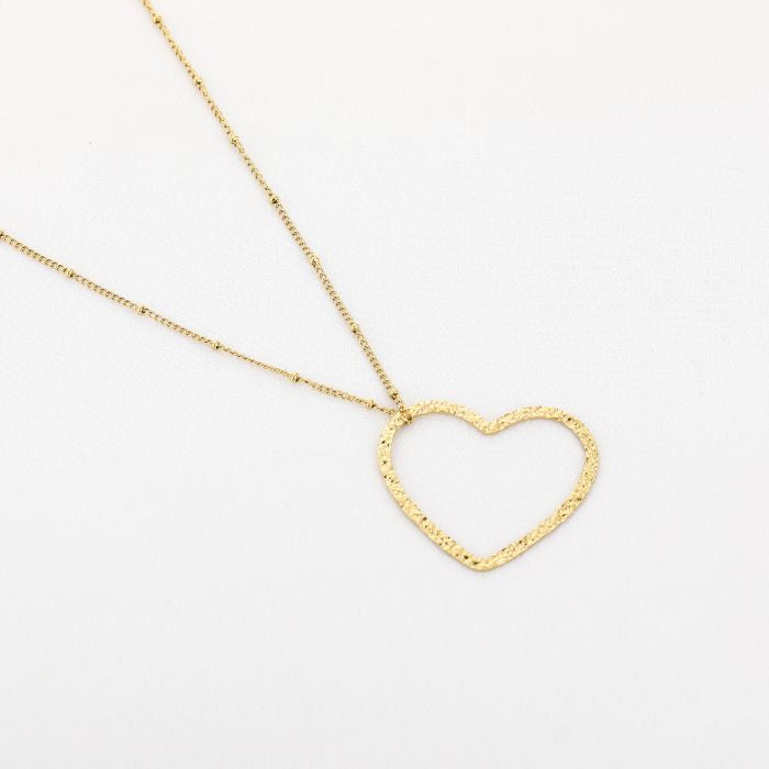 Amour hart ketting