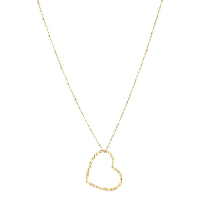 Amour hart ketting