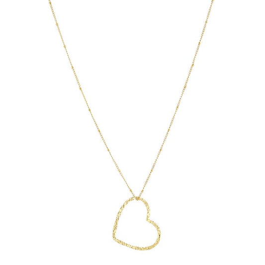 Amour hart ketting