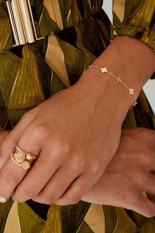 Blooming armband