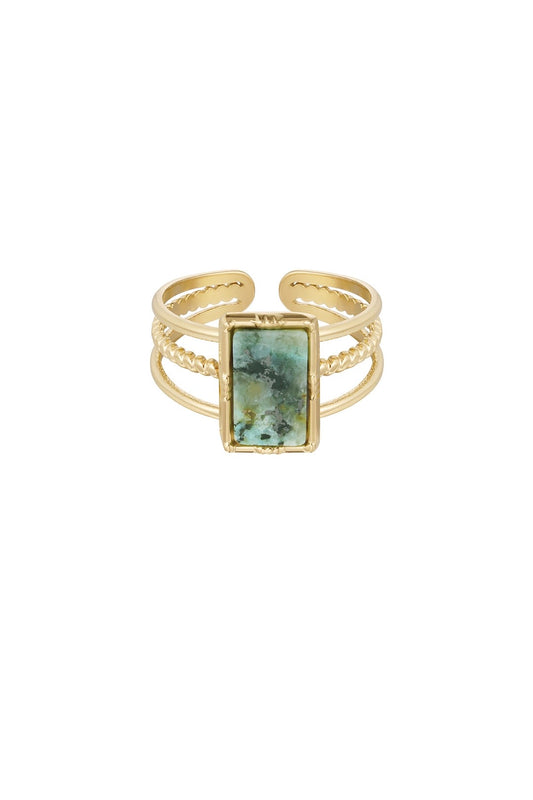 Faye ring turquoise