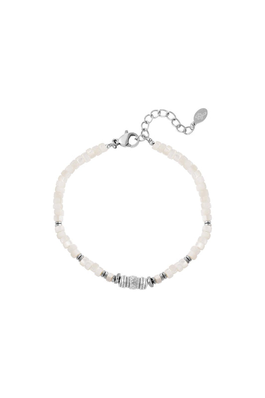 Moya armbandje zilver