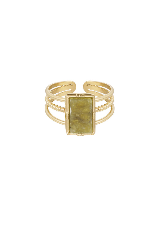 Faye ring BEIGE