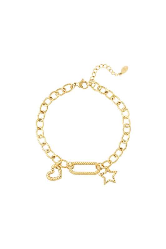 Schakel armbandje